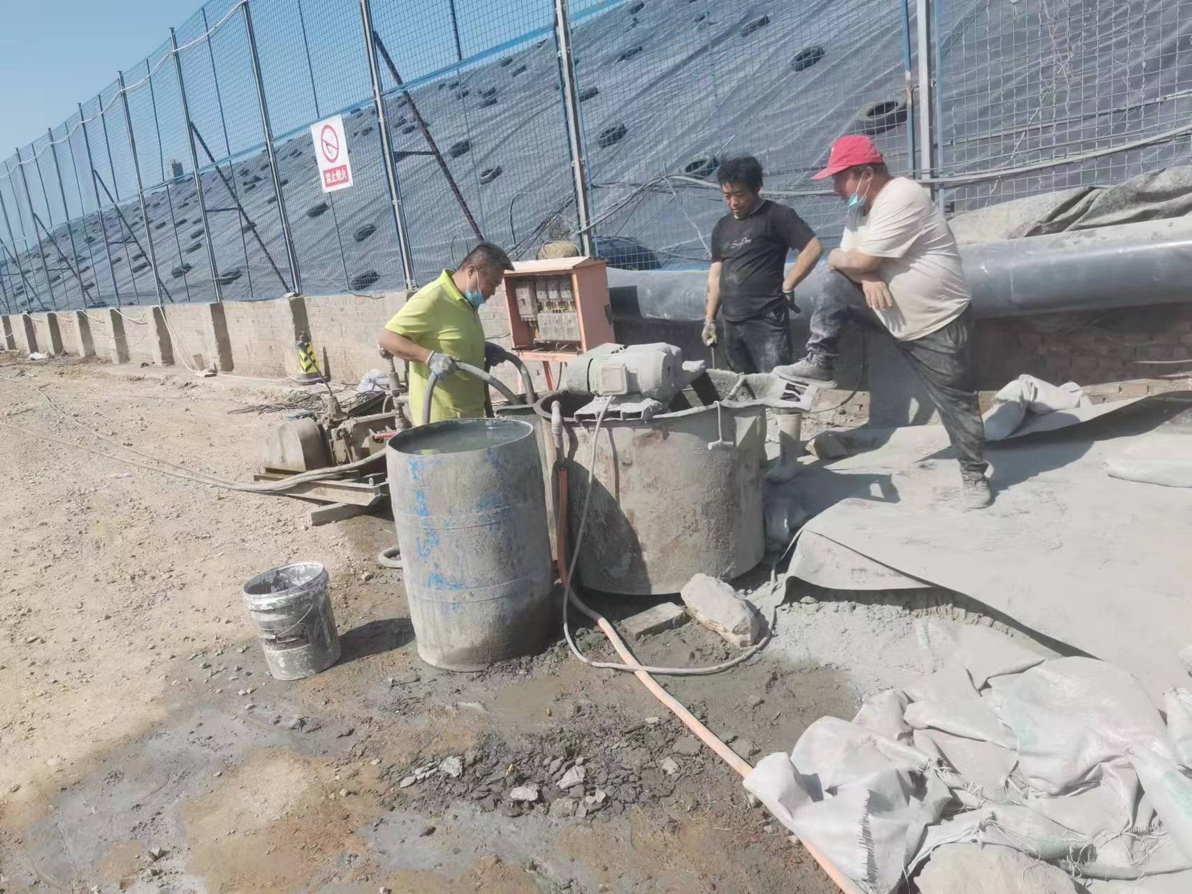 丘北袖阀管注浆