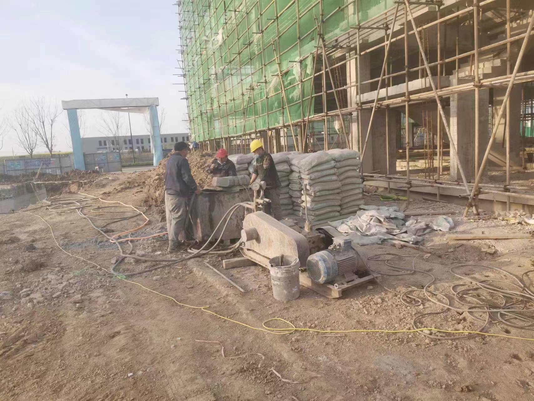 丘北地基基础注浆加固的要求有哪些