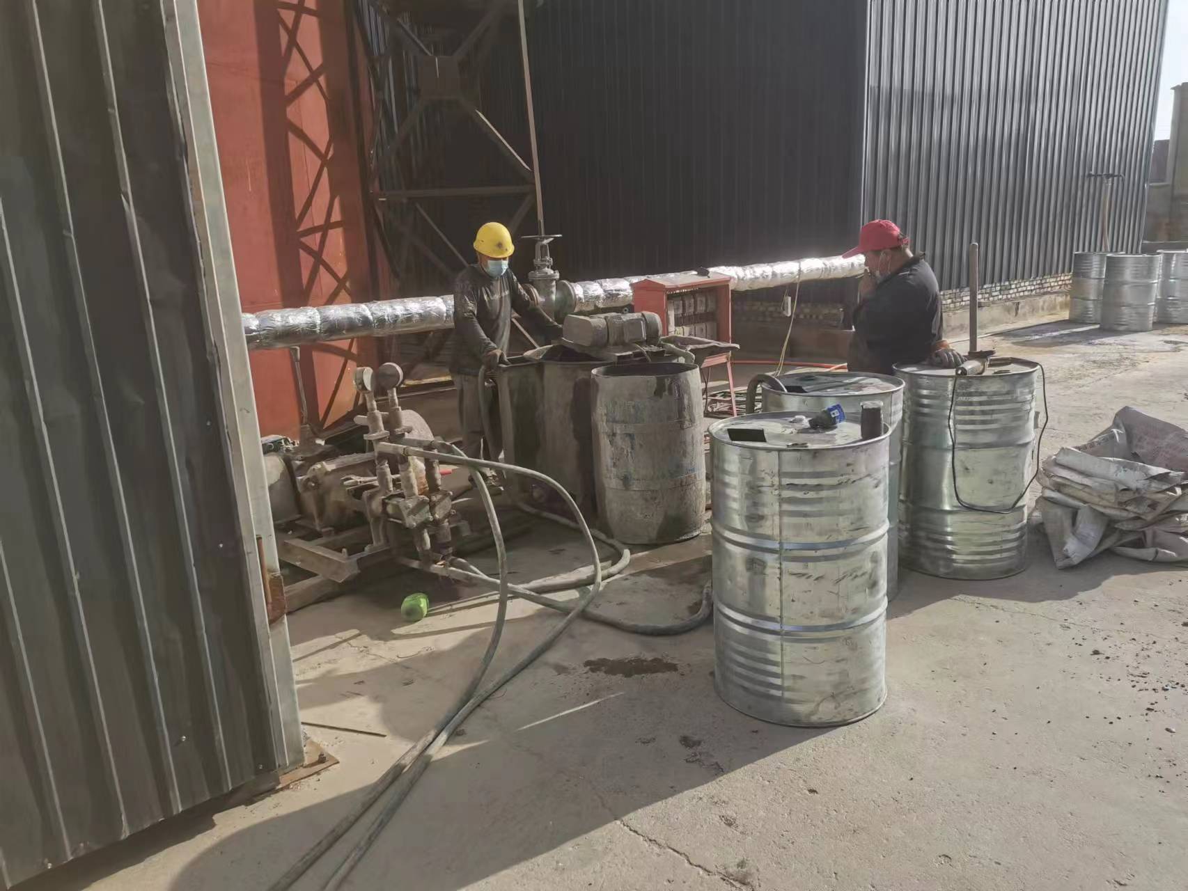 丘北隧道压浆施工工艺!